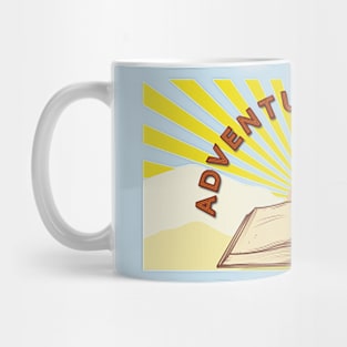 Adventure Awaits Mug